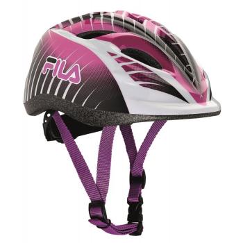 FILA SKATES-JUNIOR GIRL HELMET BLK/VI Rózsaszín 45/51 cm 2020 kép