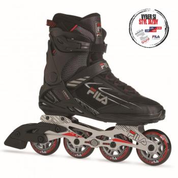 FILA SKATES-LEGACY PRO 80 BLACK/RED Fekete 40,5 2022 kép