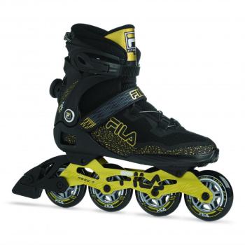 FILA SKATES-LEGACY QF BLACK/GOLD Fekete 41 2022 kép