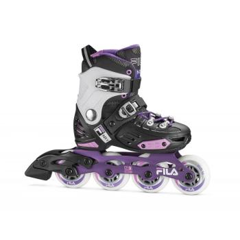 FILA SKATES-NRK G JUNIOR BLACK/VIOLET/PINK Fekete 32/35 2020 kép