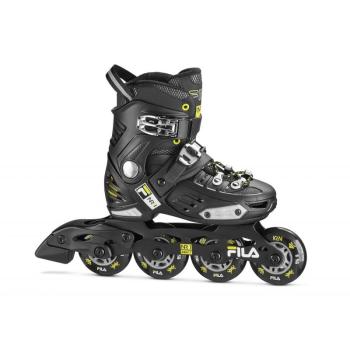 FILA SKATES-NRK JUNIOR BLACK/LIME Fekete 32/35 2020 kép