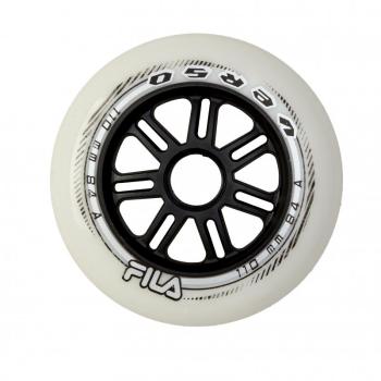 FILA SKATES-WHEELS 110MM/84A WHITE Fehér kép