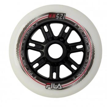 FILA SKATES-WHEELS 125MM/84A WHITE Fehér kép