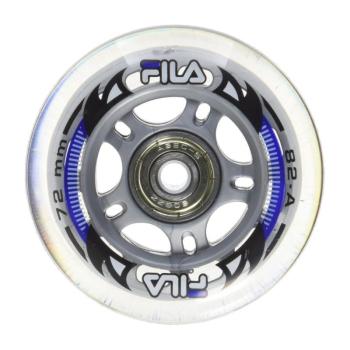 FILA SKATES-WHEELS 72MM/82A+A5+AS6MM Fekete kép