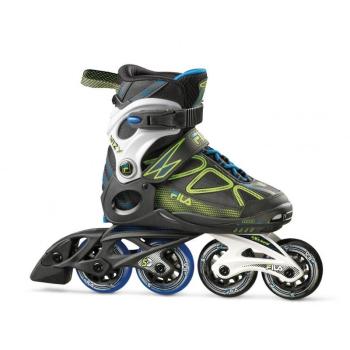 FILA SKATES-WIZY BLACK/LIME/LGHTBLUE Szürke 32/35 2020 kép