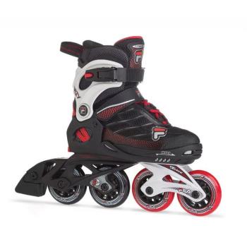 FILA SKATES-WIZY BLACK/WHITE/RED Fekete 35/38 2022 kép