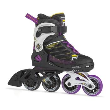 FILA SKATES-WIZY G BLACK/YELLOW/MAGENTA Fekete 35/38 2022 kép