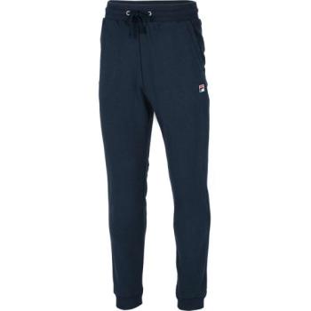 Fila SWEATPANTS LARRY (WITH CUFF) Férfi melegítőnadrág, sötétkék, méret kép