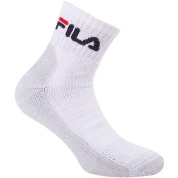 Fila TENNIS QUARTER SOCKS 1P Zokni, fehér, méret kép