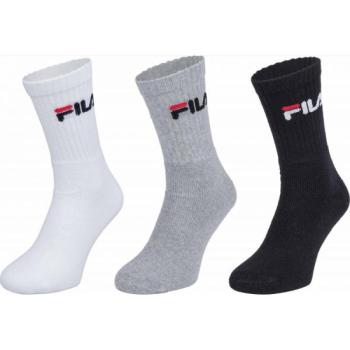 Fila UNISEX SPORT 3P Uniszex zokni, fekete, méret kép