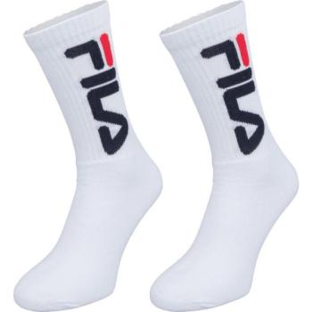 Fila UNISEX TENNIS 2P Uniszex zokni, fehér, méret kép