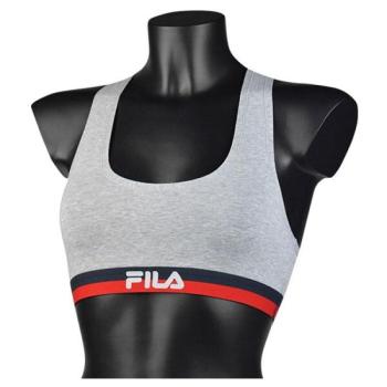 Fila WOMAN BRA Női melltartó, szürke, méret kép