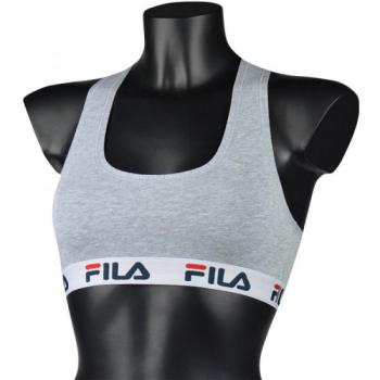 Fila WOMAN BRA Sportmelltartó, szürke, méret kép