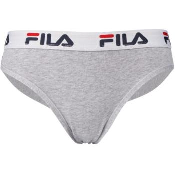 Fila WOMAN BRAZILIAN PANTIES Női alsónemű, szürke, méret kép