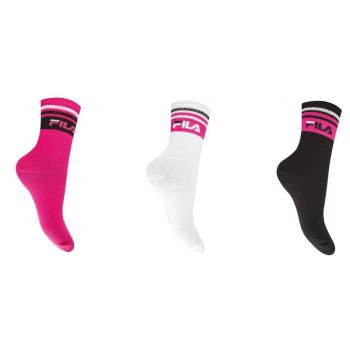 FILA-WOMEN-F6114N SOCKS 3-PACK-805 FLOWER Keverd össze 39/42 kép