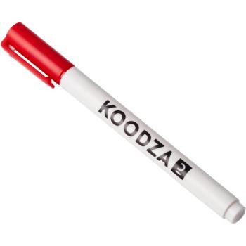 Filctoll pétanque-hoz, korallpiros Koodza kép