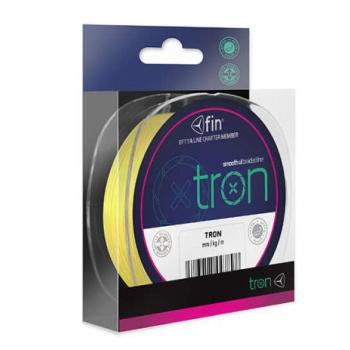 Fin tron fluo sárga / 1000m-0,05mm 5lbs fonott zsinór kép