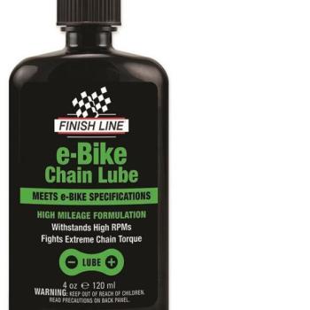 Finish Line E-Bike Chain Lube 4oz/120ml - csepegtető kép