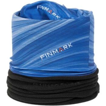 Finmark FSW-249 Gyerek multifunkcionális kendő fleece résszel, kék, méret kép