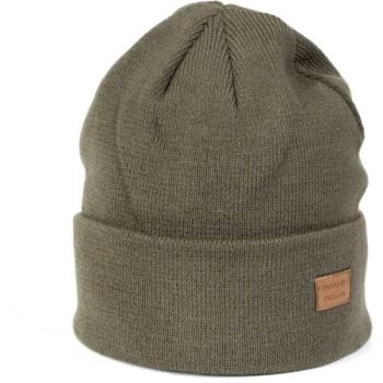 Finmark WINTER HAT Téli kötött sapka, khaki, méret kép