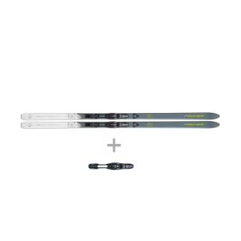 FISCHER-SPIDER 62 CROWN XTRALITE IFP IFP + CONTROL STEP - IN IFP Szürke 179 cm 22/23 kép