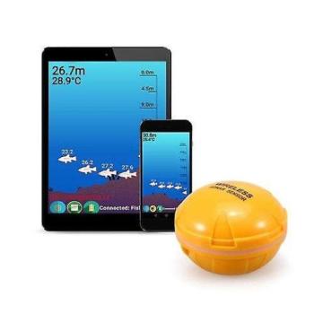 Fish Finder pro okos halradar iOS/Android Applikációs AMO-10006 kép