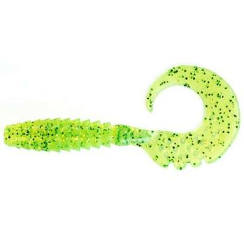 FISHUP_FANCY GRUB 1&quot; (12PCS.), - 026 - FLO CHARTREUSE/GREEN kép