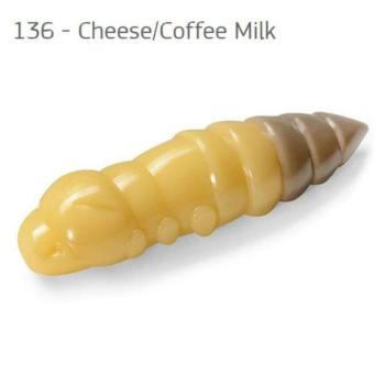 FishUp Pupa Cheese/Coffee Milk 1,2 (32mm) 10db plasztik csali kép