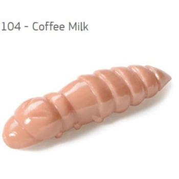 Fishup Pupa Coffe Milk 30mm 10db plasztik csali kép