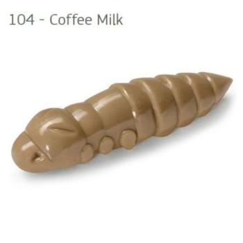 FishUp Pupa Coffee Milk 0,9 (22mm) 12db plasztik csali kép