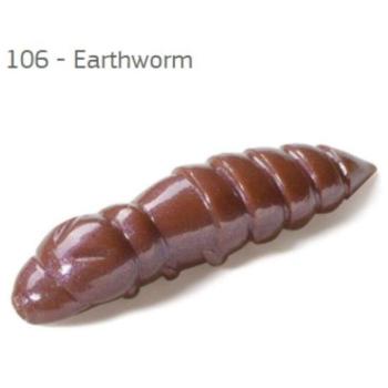 Fishup Pupa Earthworm 30mm 10db plasztik csali kép