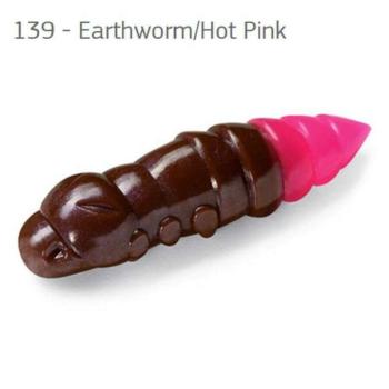 FishUp Pupa Earthworm/Hot Pink 1,2 (32mm) 10db plasztik csali kép