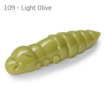 FishUp Pupa Light Olive 1,2 (32mm) 10db plasztik csali kép