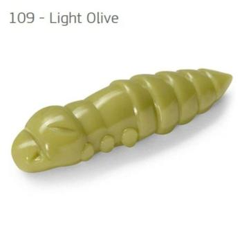 FishUp Pupa Light Olive 1,5 (38mm) 8db plasztik csali kép