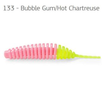 FishUp Tanta Bubble Gum/Hot Chartreuse 2,5 (61mm) 8db plasztik csali kép