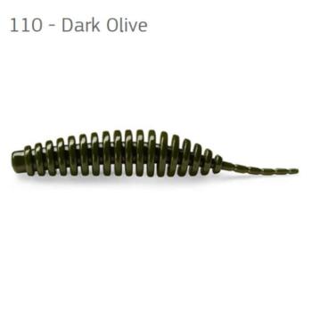 FishUp Tanta Dark Olive 2,5 (61mm) 8db plasztik csali kép