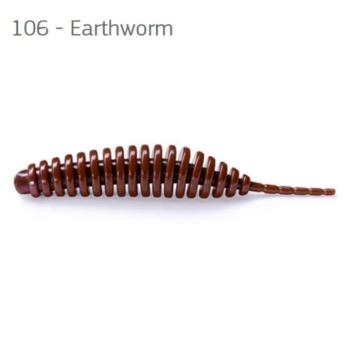 FishUp Tanta Earthworm 2,5 (61mm) 8db plasztik csali kép