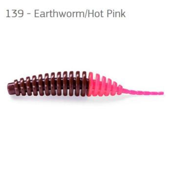 FishUp Tanta Earthworm/Hot Pink 2 (50mm) 9db plasztik csali kép