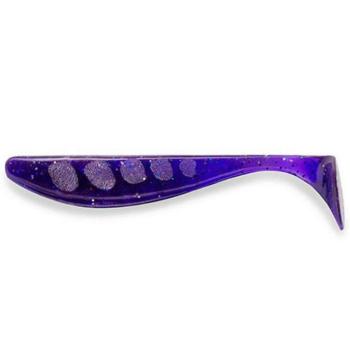 FISHUP_WIZZLE SHAD 2&quot; (10PCS.), - 060 - DARK VIOLET/PEACOCK &amp; SILVER kép