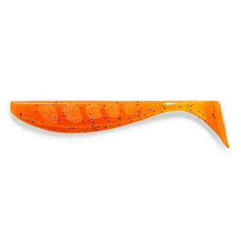 FISHUP_WIZZLE SHAD 3&quot; (8PCS.), - 049 - ORANGE PUMPKIN/BLACK kép