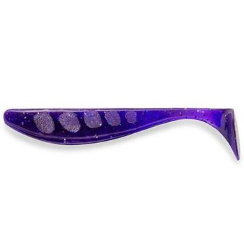 FISHUP_WIZZLE SHAD 3&quot; (8PCS.), - 060 - DARK VIOLET/PEACOCK &amp; SILVER kép