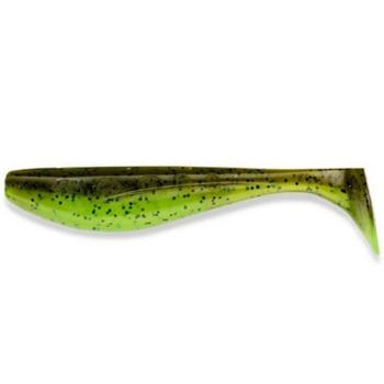 FISHUP_WIZZLE SHAD 3&quot; (8PCS.), - 204 - GREEN PUMPKIN/CHARTREUSE kép