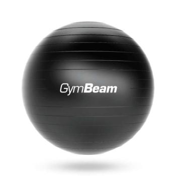 Fitball fitness labda 65 cm - fekete - GymBeam kép