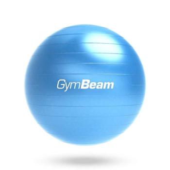 Fitball fitness labda 65 cm - fényes kék - GymBeam kép