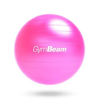 Fitball fitness labda 65 cm - fényes rózsaszín - GymBeam kép