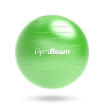 Fitball fitness labda 65 cm - fényes zöld - GymBeam kép