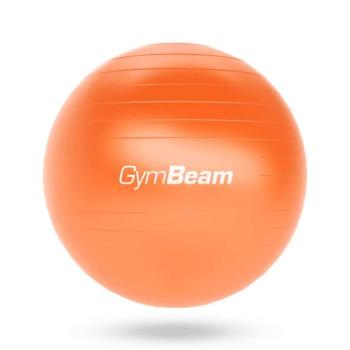 Fitball fitness labda 65 cm - narancssárga - GymBeam kép