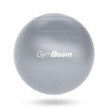 Fitball fitness labda 65 cm - szürke - GymBeam kép