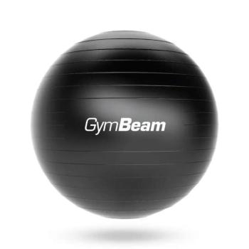 Fitball fitness labda 85 cm - fekete - GymBeam kép