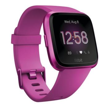 Fitbit Versa Lite okosóra Mulberry/Mulberry Aluminum kép